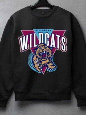 Villanova wildcats university Vintage Basketball sweatshirt Logo Shirt